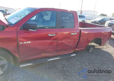 2010 Dodge Ram 1500 Slt/Sport/Trx из США, поврежденный, VIN 1D7RB1GP0AS162300